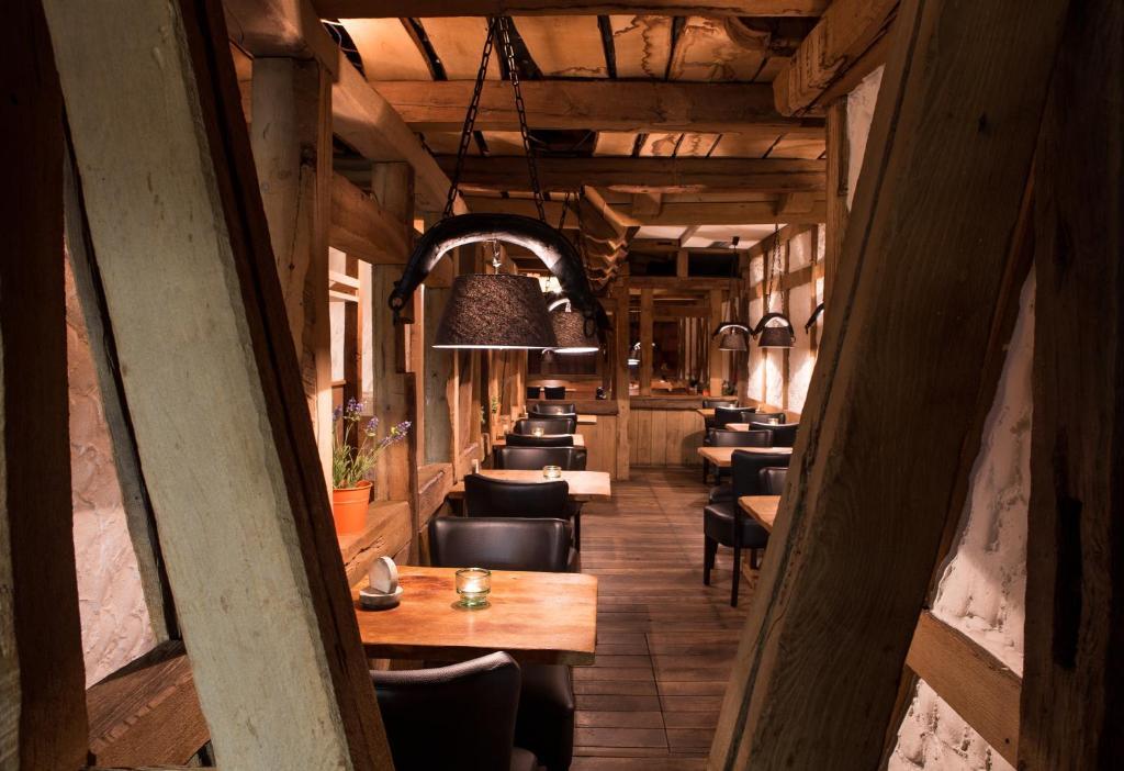 Hotel Am Fang Бад-Ласфе Экстерьер фото