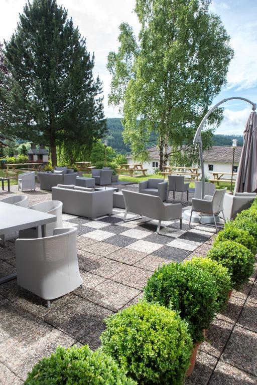 Hotel Am Fang Бад-Ласфе Экстерьер фото