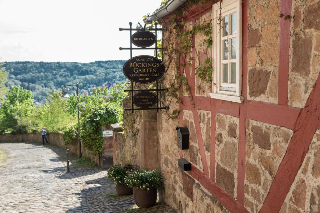 Hotel Am Fang Бад-Ласфе Экстерьер фото